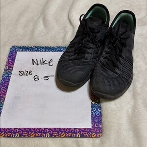 Nike Black Sports Sneakers
